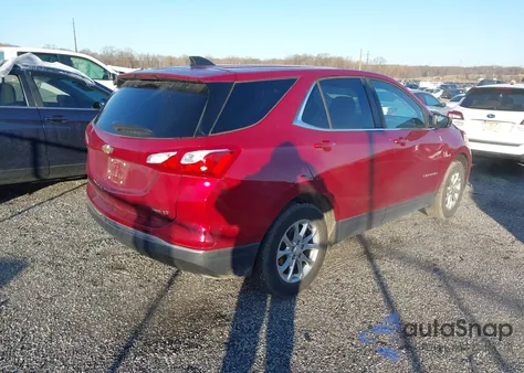 2021 Chevrolet Equinox Awd Lt z USA, uszkodzony, nr VIN 3GNAXUEV4ML307781